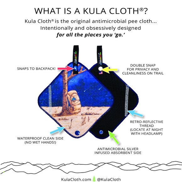 Kula Cloth – Alpine Sisters Design - Picture 2 of 4